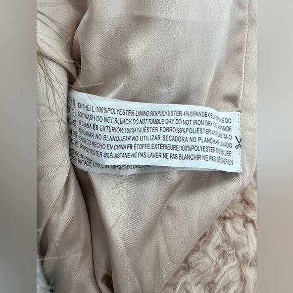 Forever 21 Faux Fur Shearling Teddy Bear Coat | Mob Wife Sciura Style Penny Lane - Picture 9 of 11